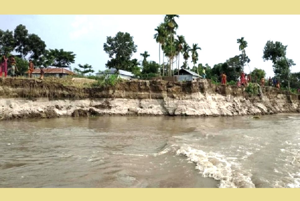 টাঙ্গাইলে অভ্যন্তরীণ নদীর পানি আরও বাড়ছে