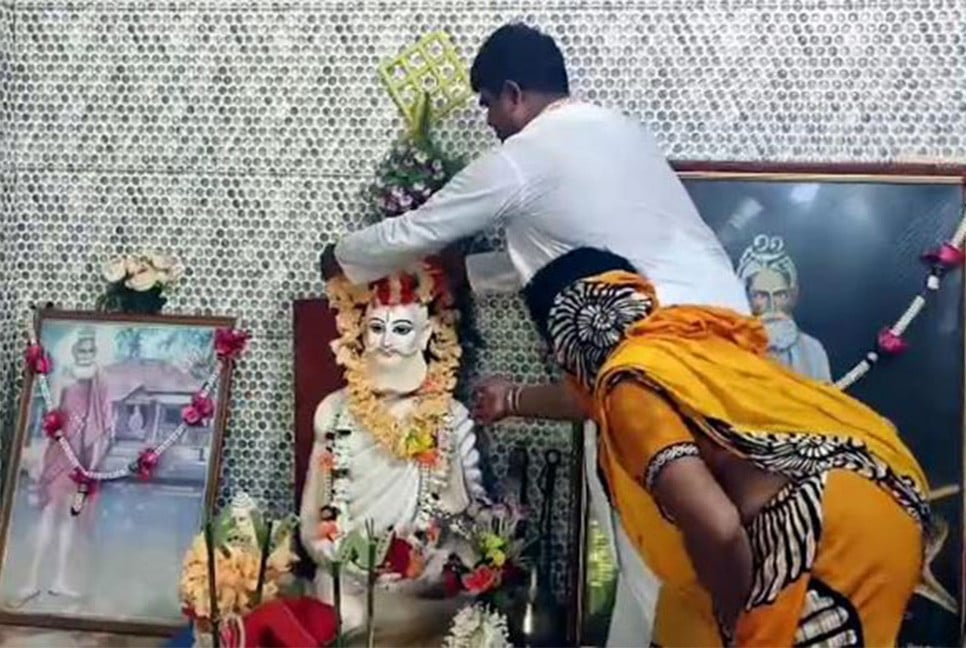 কলাপাড়ায় লোকনাথ ব্রহ্মচারীর ১৩৫তম তিরোধান দিবস পালিত