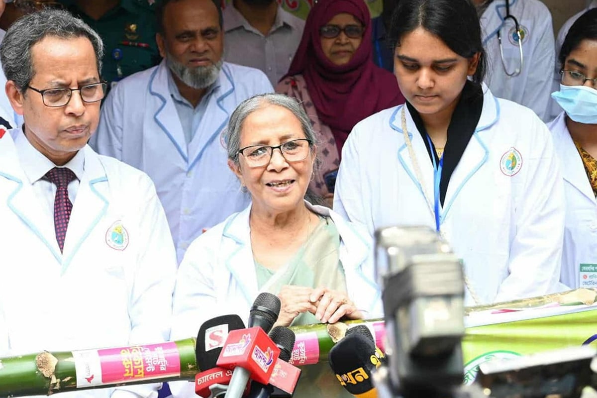 কোরবানির জন্য দেশে পর্যাপ্ত পশু রয়েছে : প্রাণিসম্পদ উপদেষ্টা