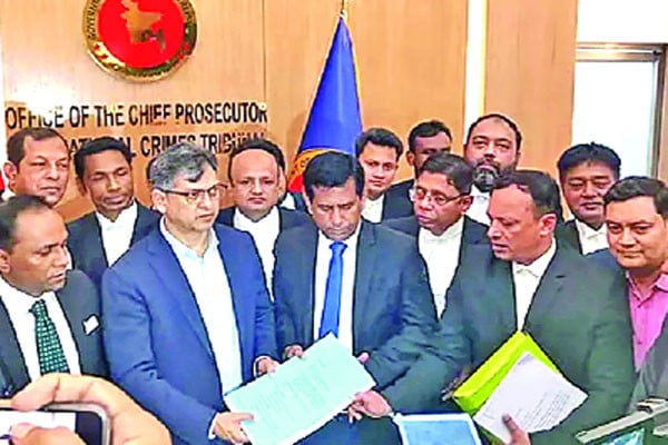 গুমের অভিযোগ জমা দিলেন সালাহউদ্দিন