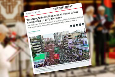 অন্তর্বর্তী সরকার যে কারণে আগাম নির্বাচনের বিপক্ষে