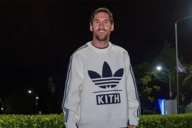 আর্জেন্টিনা দলে যোগ দিয়ে যা বললেন মেসি