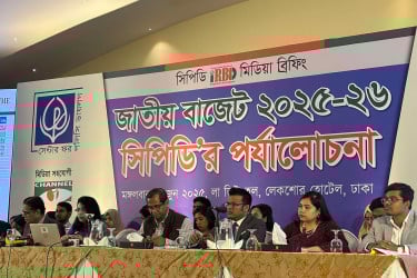 চ্যালেঞ্জ মোকাবিলায় ব্যর্থ বাজেট