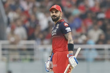 কোহলির জন্য ট্রফি জিততে চায় বেঙ্গালুরু
