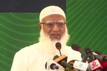 ফ্যাসিজম পুরোপুরি বিদায়ে একটি সুষ্ঠু নির্বাচন দরকার : জামায়াত আমির