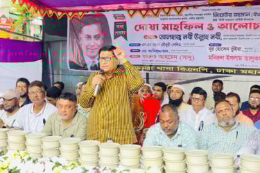 নির্বাচন প্রতিটি নাগরিকের গণতান্ত্রিক আকাঙ্ক্ষা : নবীউল্লাহ নবী