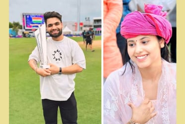 প্রিয়া সরোজকেই বিয়ে করছেন রিংকু সিং