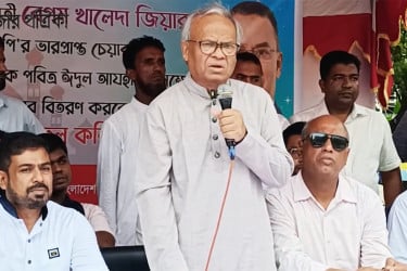 হাসিনার বাজেটের সঙ্গে প্রস্তাবিত বাজেটের কোনো পার্থক্য নেই : রিজভী