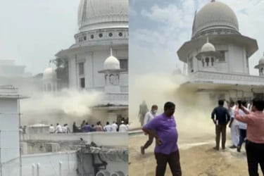 সুপ্রিম কোর্টের আপিল বিভাগের স্টোররুমে আগুন