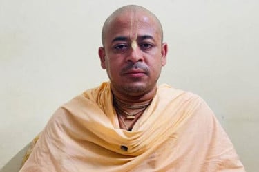 পাঁচ মামলায় চিন্ময় দাসের জামিন নামঞ্জুর