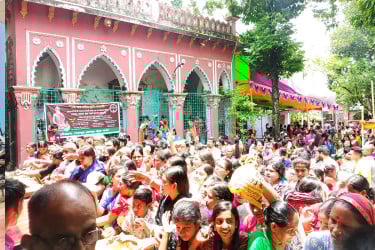 শেরপুরে লোকনাথ ব্রহ্মচারীর ১৩৫তম তিরোধান উৎসব উদযাপন