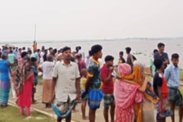 ধলাই নদীতে নিখোঁজের ১৯ ঘণ্টা পর কিশোরের মরদেহ উদ্ধার