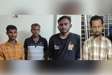 সিলেটে মাদক ও ভারতীয় পণ্যসহ আটক ৪