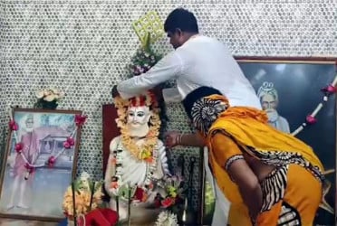 কলাপাড়ায় লোকনাথ ব্রহ্মচারীর ১৩৫তম তিরোধান দিবস পালিত