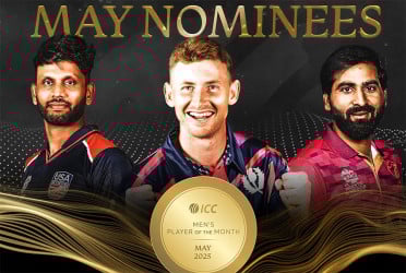 আইসিসির মে মাসের সেরার দৌড়ে আছেন যারা