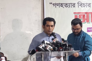 ইউনূস সাহেব, পলিটিকস আর ইকোনমিকস এক নয় : আন্দালিব রহমান পার্থ