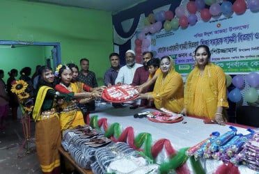 চট্টগ্রামে সরকারি শিশু পুনর্বাসন কেন্দ্রের সুবিধাবঞ্চিত শিশুরা পেল ঈদ উপহার