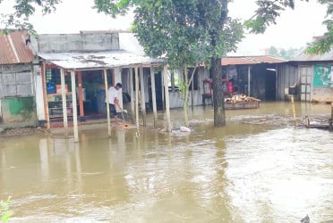 আখাউড়ায় বন্যা পরিস্থিতির উন্নতি