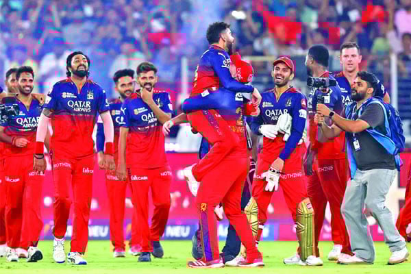 অবশেষে চ্যাম্পিয়ন কোহলির বেঙ্গালুরু