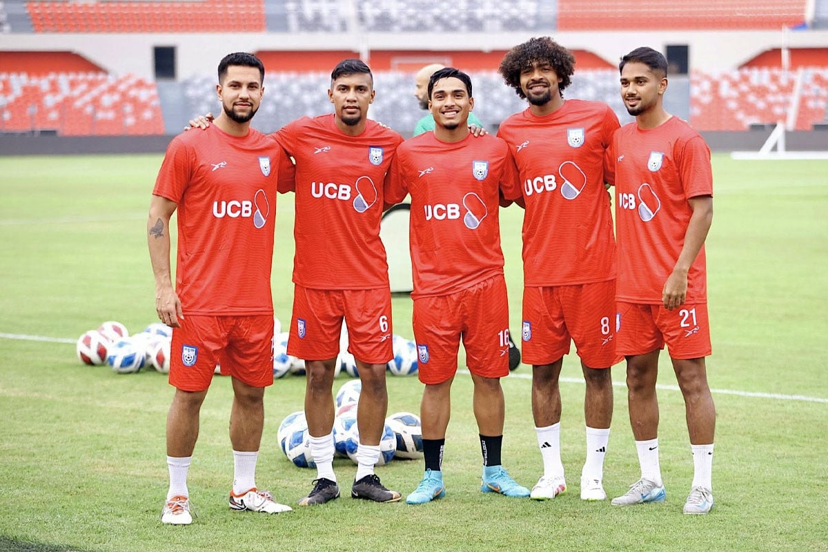 ভুটানের বিপক্ষে প্রতিশোধ নিতে প্রস্তুত জামালরা