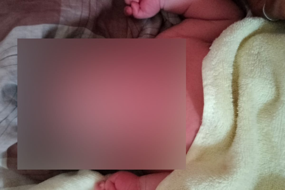 রেলস্টেশনে পড়ে থাকা অন্তঃসত্ত্বা মানসিক রোগীর কোলজুড়ে ফুটফুটে পুত্রসন্তান