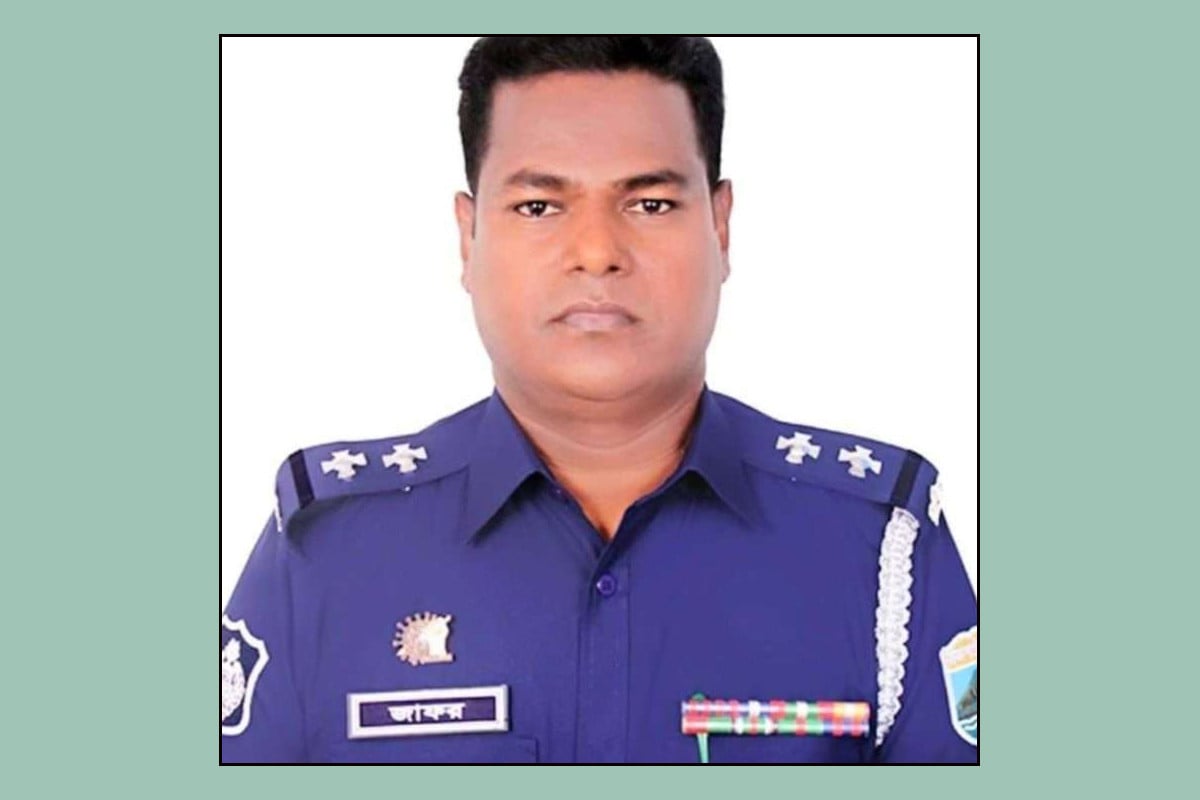 ৫ লাখ টাকা ঘুষ দাবি : পুলিশের সেই এসআই ক্লোজড