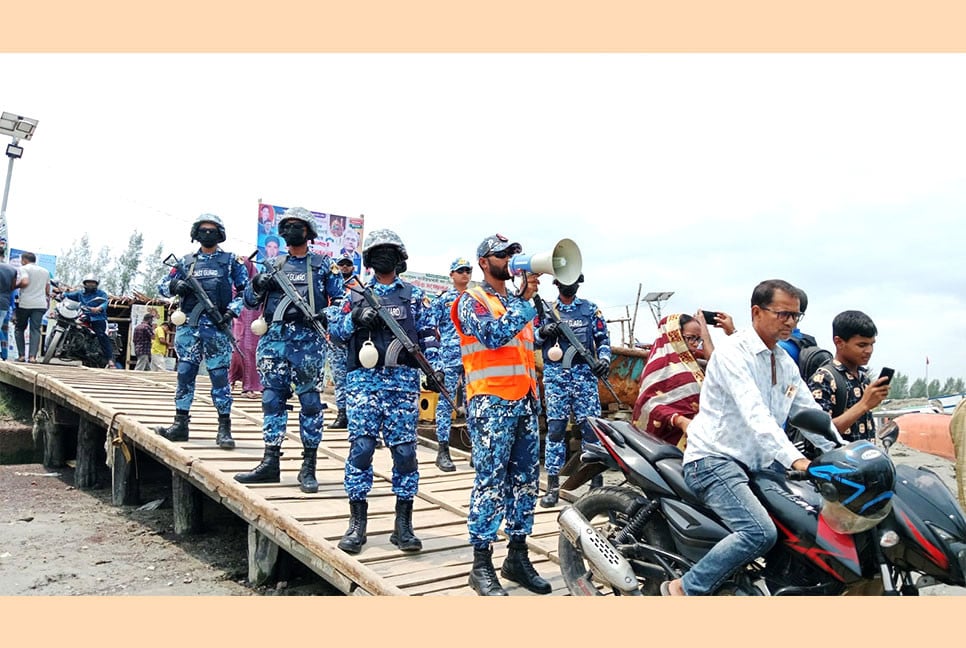 ঈদে নৌপথে বাড়তি নিরাপত্তায় কোস্ট গার্ড