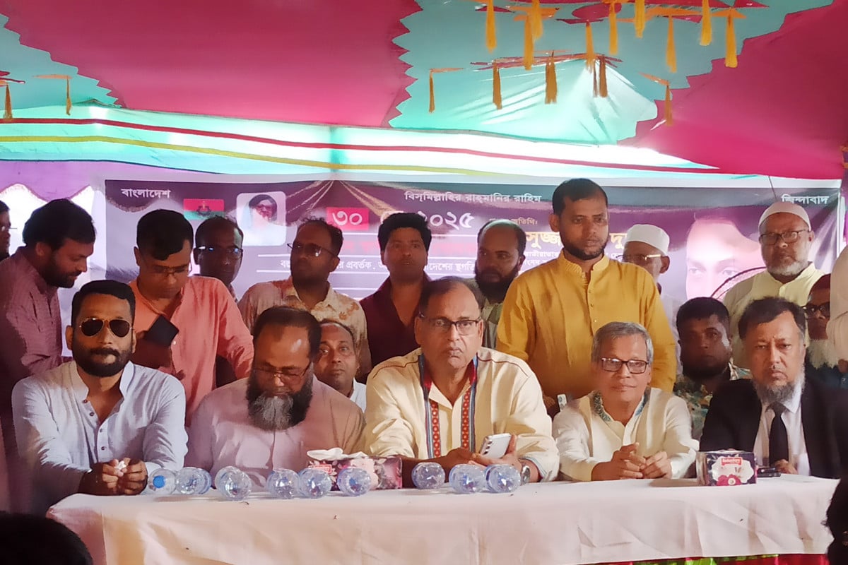 সংস্কারের নামে হাসিনার মতো উন্নয়নের সবক শোনাচ্ছে সরকার : দুদু