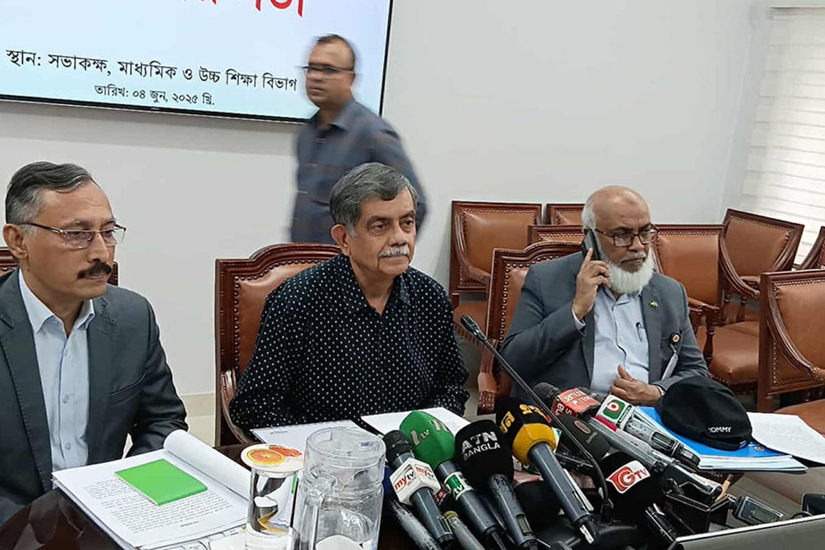 জুলাই থেকেই অনলাইনে কলেজ শিক্ষকদের বদলি প্রক্রিয়া শুরু : শিক্ষা উপদেষ্টা