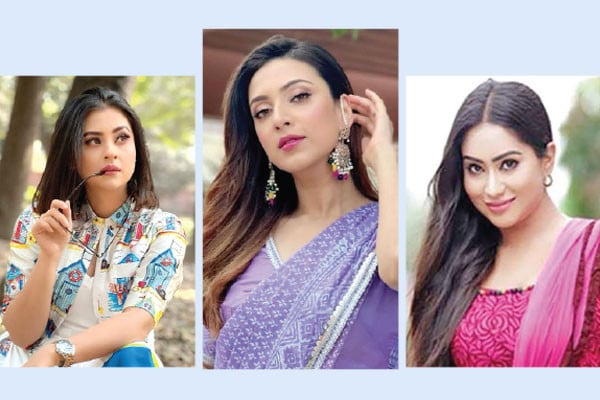 ঈদে অভিনেত্রীদের ‘তারকা আড্ডা’