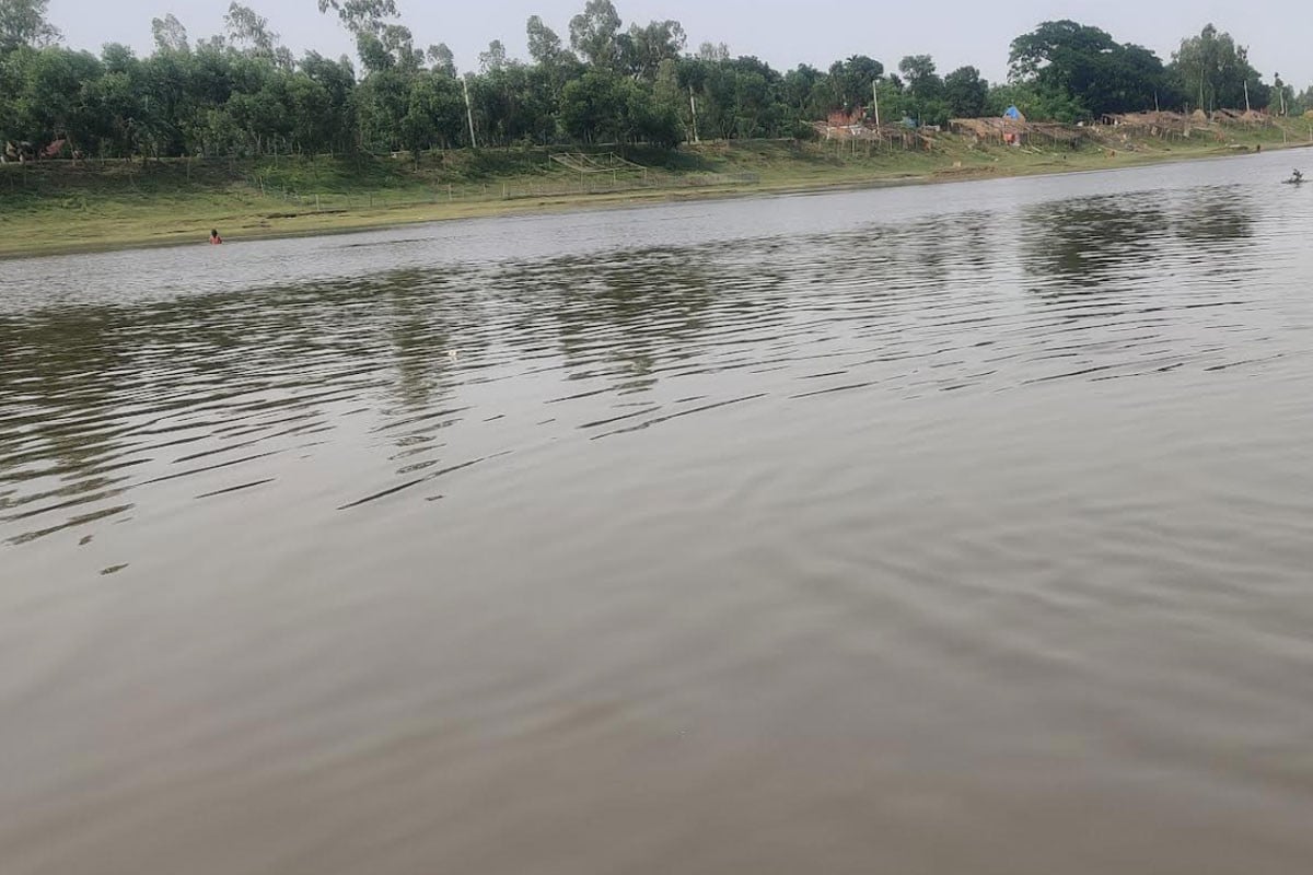 গাইবান্ধায় তিন নদীর পানি বাড়ছে