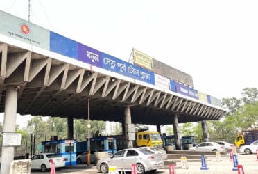 যমুনা সেতুতে ২৪ ঘণ্টায় টোল আদায় ২ কোটি ৮৬ লাখ টাকা