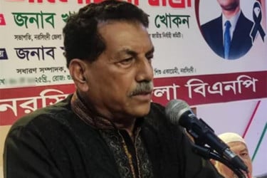 জনগণ যদি বিএনপিকে চায়, তাহলে আপনাদের গাঁ জ্বালা কেন: খোকন