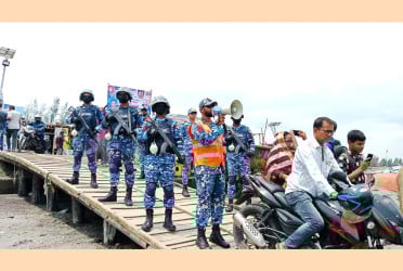 ঈদে নৌপথে বাড়তি নিরাপত্তায় কোস্ট গার্ড