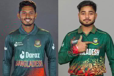 ক্যারিয়ার সেরা র‍্যাঙ্কিংয়ে তানজিদ ও ইমন