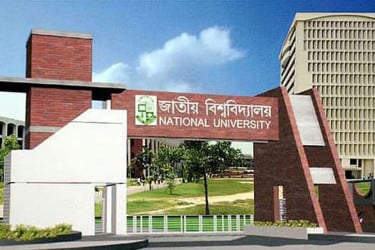 জাতীয় বিশ্ববিদ্যালয়ের মাস্টার্স শেষ পর্বের ফল প্রকাশ