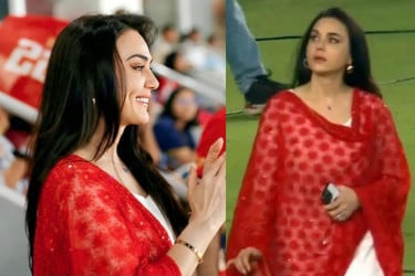 প্রীতির চোখে জল, আইপিএল ট্রফির স্বপ্ন অধরাই রইল!
