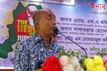 ঝিনাইদহে জুলাই বিপ্লবের শহীদ ও আহত পরিবার পেল ঈদ উপহার