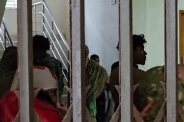 নেত্রকোনার সীমান্ত দিয়ে ৪০ জনকে পুশ ইন করল বিএসএফ