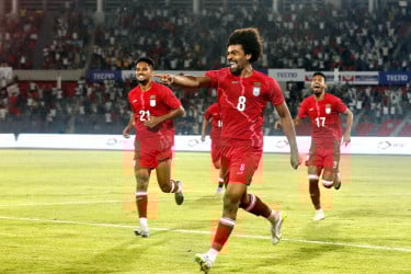 হামজা-সোহেলের গোলে ভুটানকে হারাল বাংলাদেশ