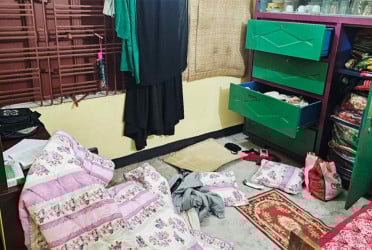 নোয়াখালীতে প্রবাসীর বাড়িতে ডাকাতি