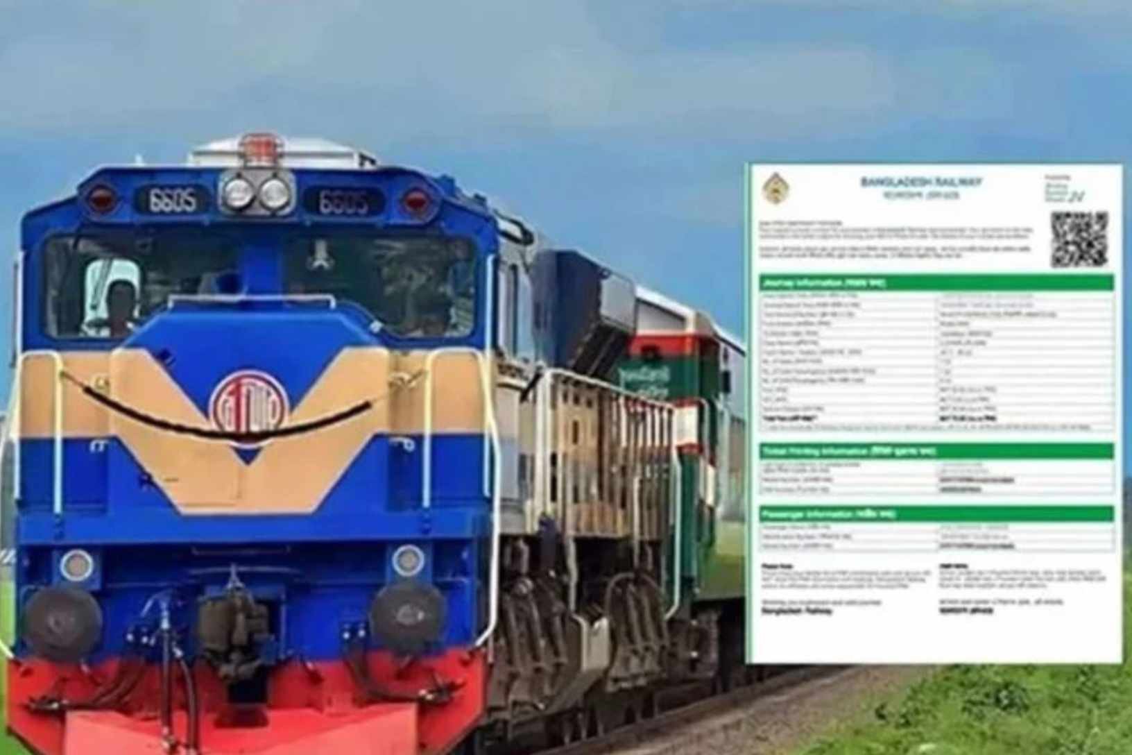 ট্রেনে ফিরতি ঈদযাত্রা: আজ বিক্রি হবে শেষ দিনের টিকিট