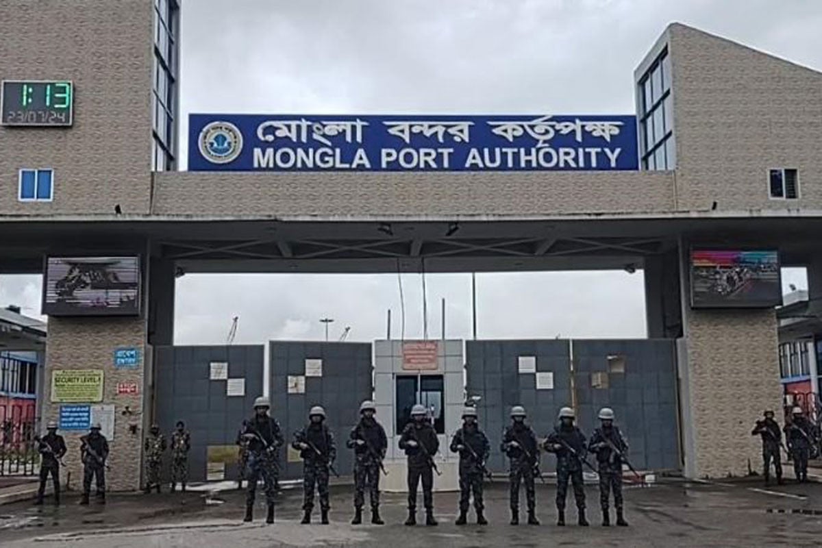 ৩৯ বছর পর খুলনায় মোংলা বন্দরের অফিস চালু
