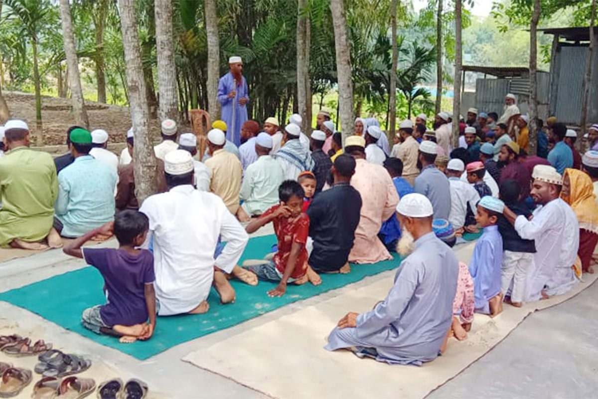 চাঁদপুরে অর্ধশতাধিক গ্রামে কাল ঈদ