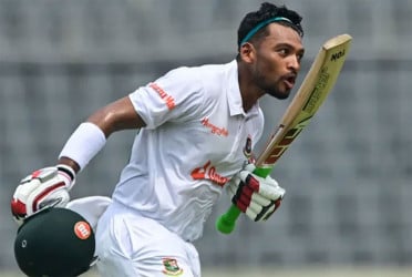 আরও এক বছর টেস্ট অধিনায়ক শান্ত