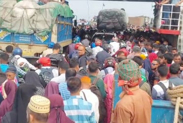 ভোগান্তি নেই পাটুরিয়া-দৌলতদিয়া নৌরুটে