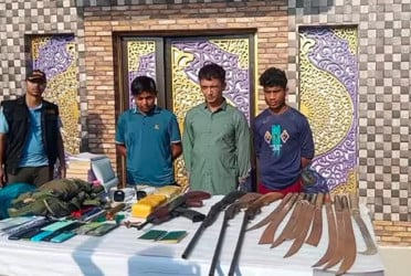 কক্সবাজারে আলোচিত ডাকাত শাহীন গ্রেফতার
