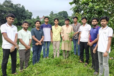 কুমিল্লায় বিশ্ব পরিবেশ দিবসে বৃক্ষরোপণ