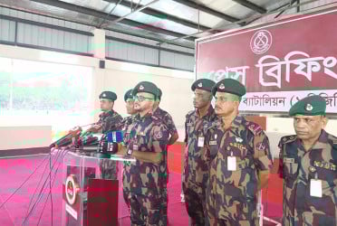 চামড়া পাচার ও পুশইন ঠেকাতে সীমান্তে কঠোর অবস্থানে বিজিবি