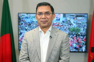 দেশবাসীকে ঈদের শুভেচ্ছা জানালেন তারেক রহমান